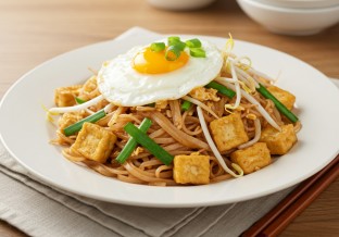 Pad Thai with Tofu