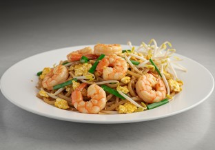 Pad Thai with Shrimp
