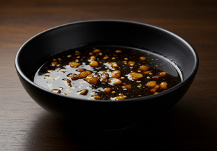 Asian Roasted Garlic Vinaigrette