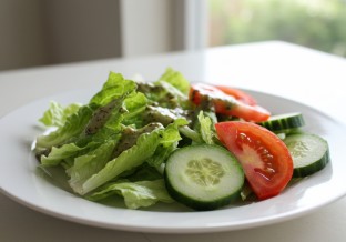 Fresh Green Side Salad