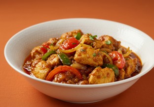 Chicken Jalfrazzi
