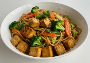 Tofu Yakisoba