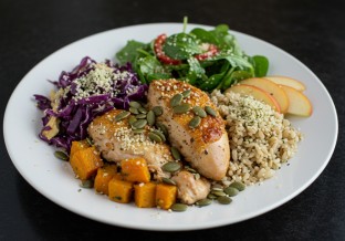 The Anne with Chicken (AFB)