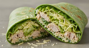Caesar Chicken Wrap