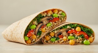 Green Vegan Wrap
