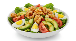 Cobb Salad With Pork