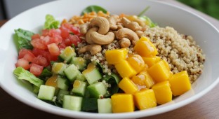 Rotonda Salad With Pork