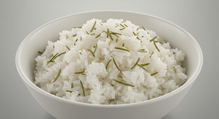 Rosemary Garlic Jasmine Rice