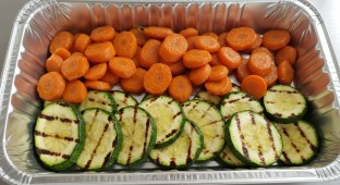 Organic Zucchini & Carrots