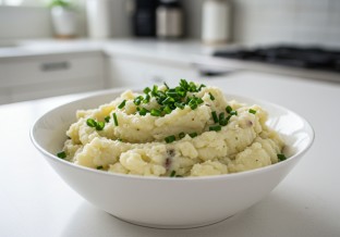 Herbed Mashed Potatoes