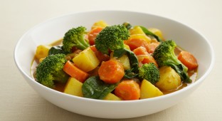 Mixed Vegetable Curry (NO garlic, tomatoes or peppers)