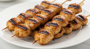 Chicken Kebabs (NO garlic, tomatoes or peppers)