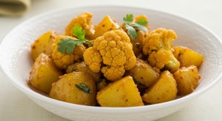 Aloo Gobi (No Garlic, No Nightshades)