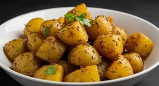 Jeera Aloo (NO Garlic)