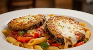 Eggplant Parmesan