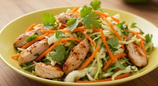 Colombian Salad with Grilled Chicken