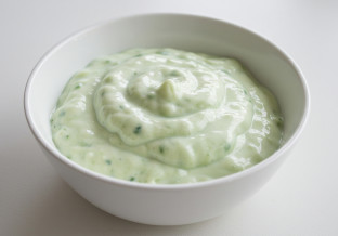 Yogurt Cucumber Dressing
