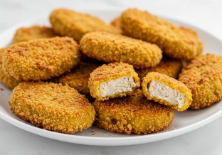 Breaded BEYOND "Chicken"