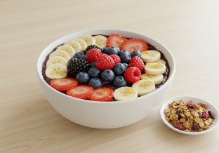Acai Bowl with Granola