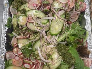 Mixed Green Quinoa Salad Boxed Meal (Vegan) (16oz)