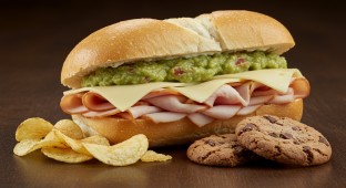 Turkey Avocado Sandwich