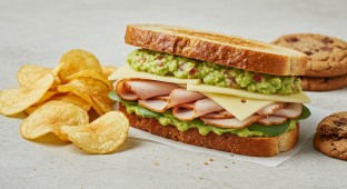 Gluten Free Turkey Avocado Sandwich
