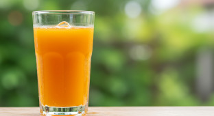 Fresh Organic Orange Juice