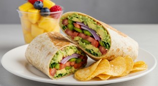 VEGAN Veggie Wrap