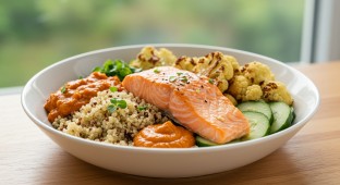 Salmon Bowl