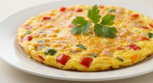 Fajita Egg Frittata