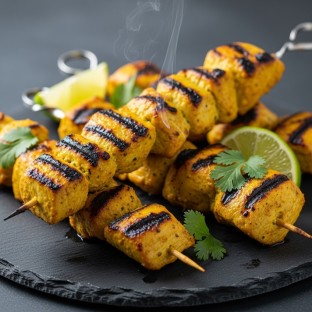 Nimboo Chicken Kebabs