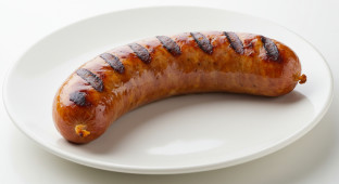 Grilled Andouille Sausage