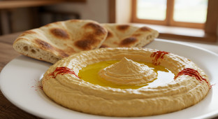 Hummus and Pita