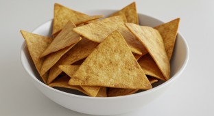 White Corn Tortilla Chips