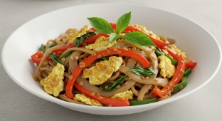 Drunken Noodle Box (No Tofu)