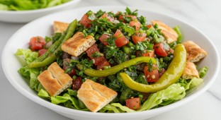 Fattoush Salad Bowl