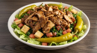 Chicken Shawarma Salad