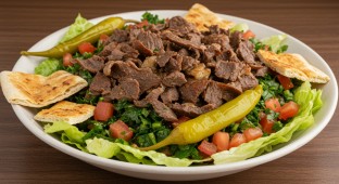 Lamb Shawarma Salad
