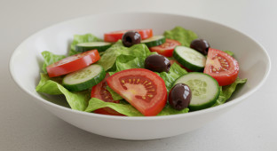 Greek Salad - No Cheese