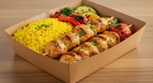 Chicken Kebab Bowl