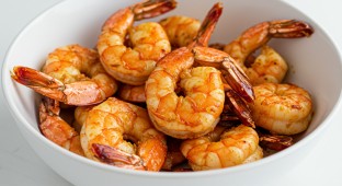 Harissa Shrimp