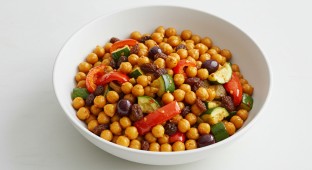 Moroccan Chickpeas