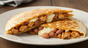 Grilled Chicken Quesadillas