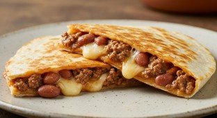 Impossible Meat Quesadillas