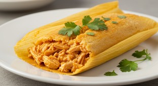 Chicken Tamales