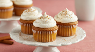 Tres Leches Cupcakes