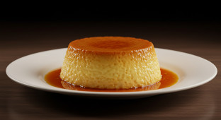 Caramel Mexican Flan