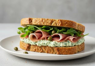 Gluten Free - Italian Train Station Sandwich