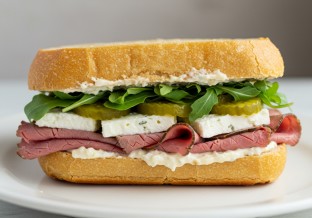 Gluten Free - The Beast Sandwich
