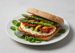 Gluten Free - Accidental Vegan Sandwich